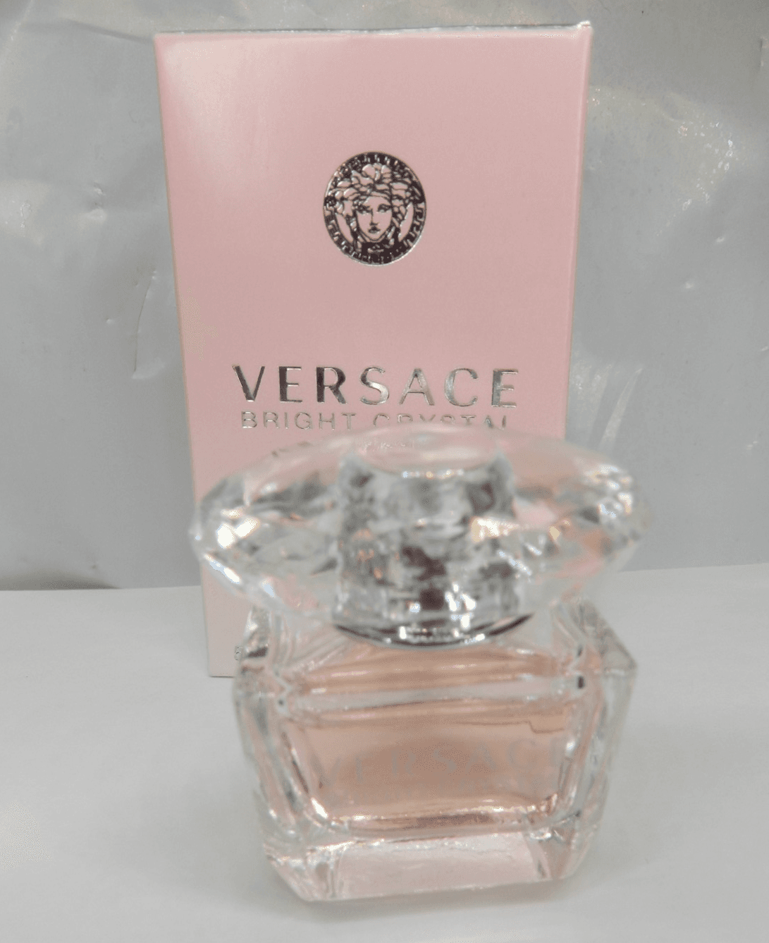 Versace Bright Crystal Mini Eau De Toilette For Women 5ml/0.17fl.oz. G86K