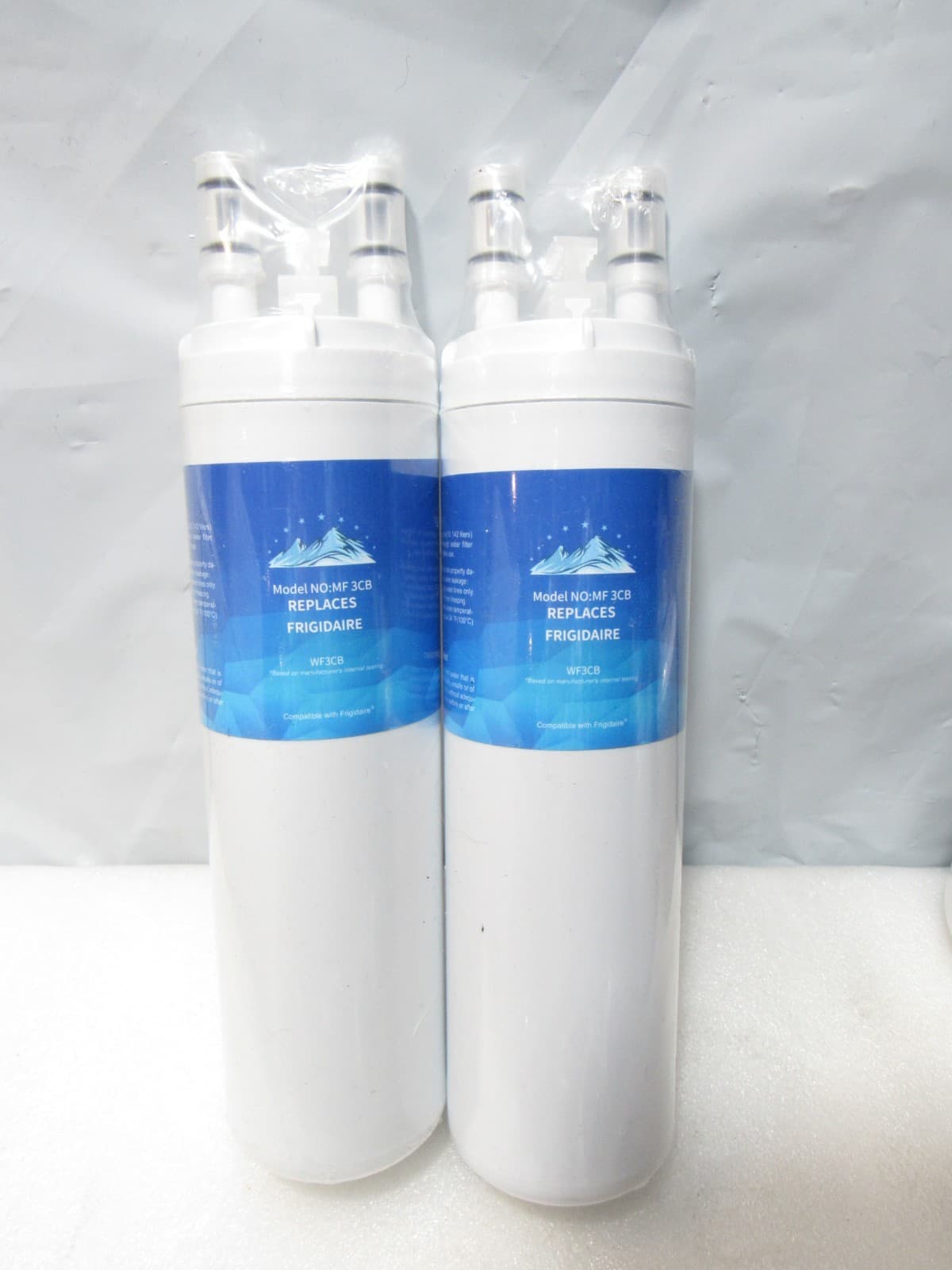 2 Mt. Flow MF3CB Fit Frigidaire WF3CB Refrigerator Water /Ice Filter (F59J)