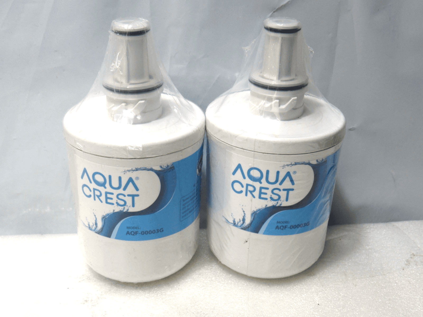 2 Aqua Crest AQF-00003G Water Filter For Samsung DA29-00003G Refrigerator (F62J