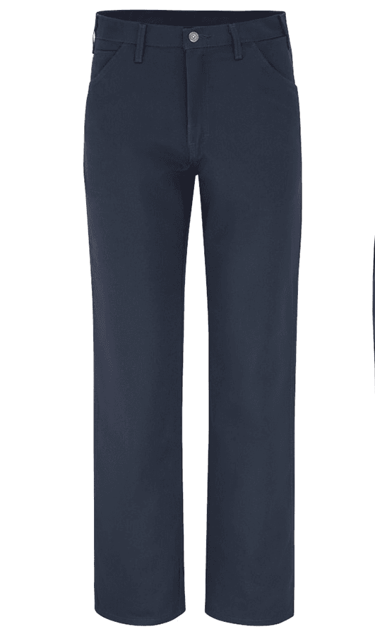 Dickies Mens Uniform Work Pants Regular Fit Straight Leg 6-Pocket Navy 48/30 X18