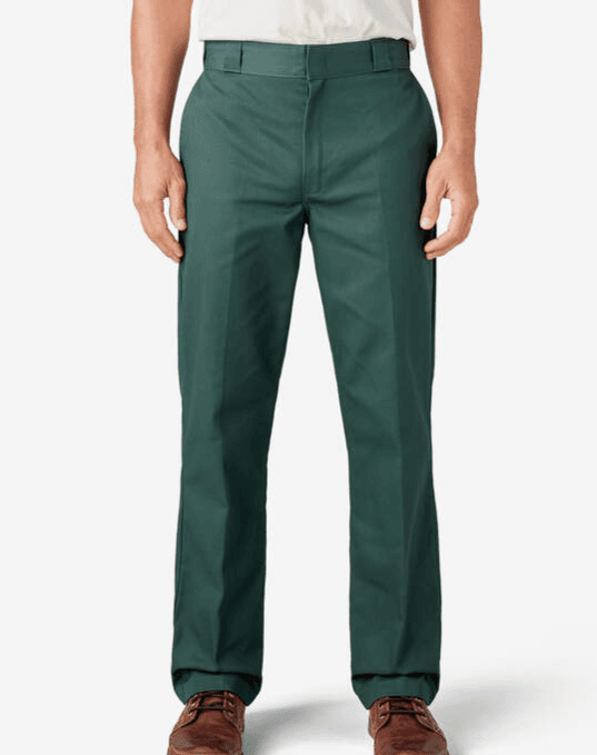 Dickies Men's 874 Original Fit Work Pant 30/30 Hunter Green X18