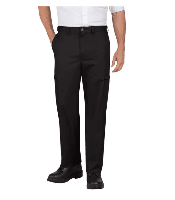 Dickies Men's Relaxed Straight-fit Cargo Work Pant 38/34 Navy X16