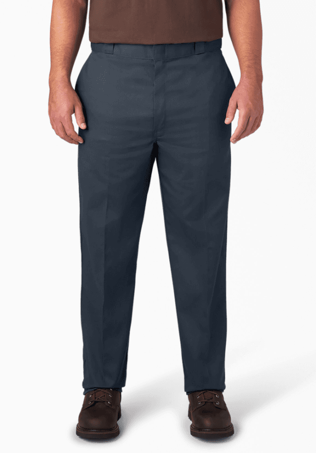 Dickies Men's 874 Original Fit Work Pant 48/34 Navy X17