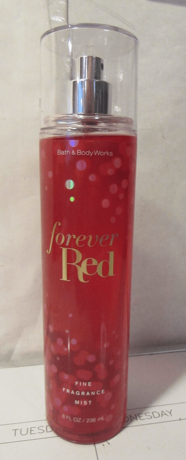 Forever Red Fine Fragrance Mist 8 oz/236 ml by Bath & Body Works New F95M