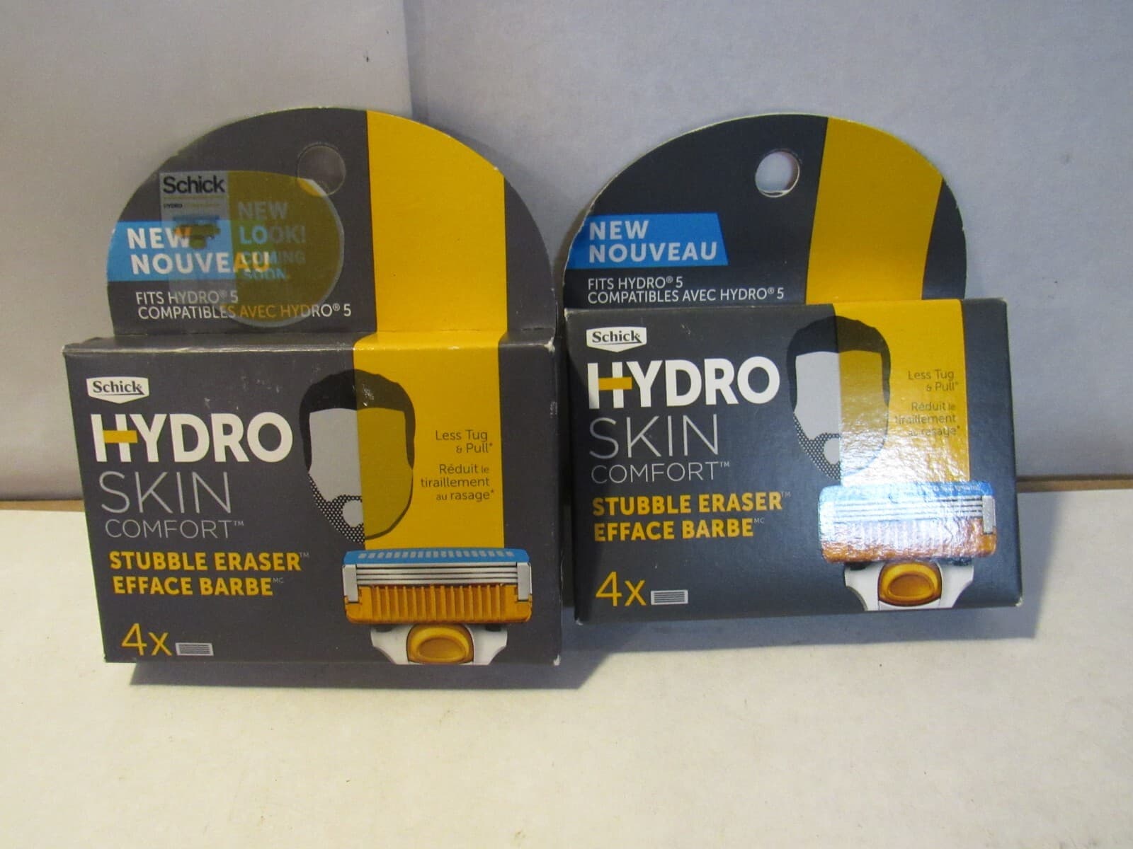 Schick Hydro Skin Comfort Stubble Eraser Razor Blade - 8 Refill Blades (J31K)