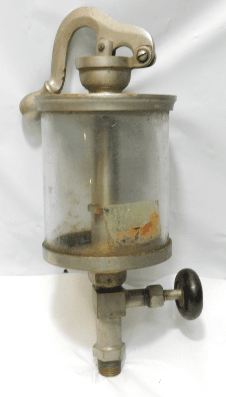 Vintage Large ESSEX No. 8 Pump Oiler Hit Miss Gas / Steam Engine (D67JJ)