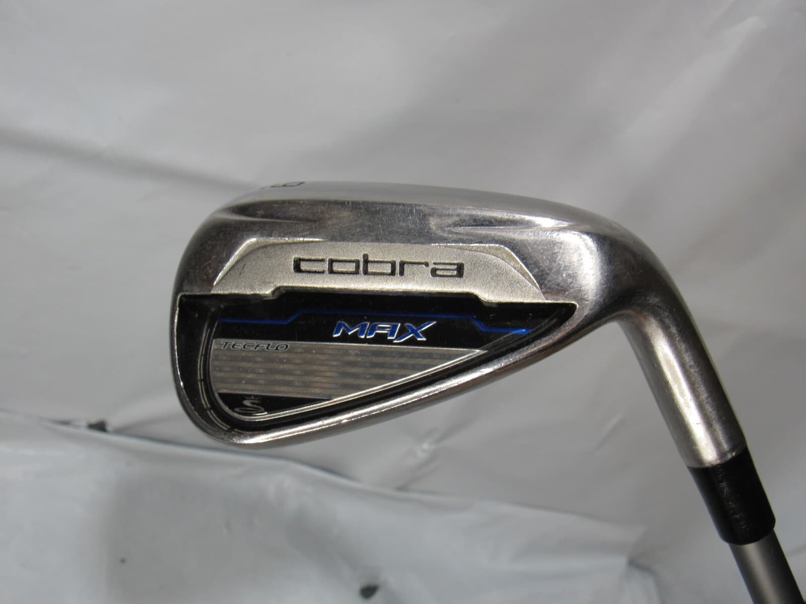 Cobra Max Tecflo 9 Iron RH / 56g Catalyst 55 Graphite ~35.5" (Q11K)