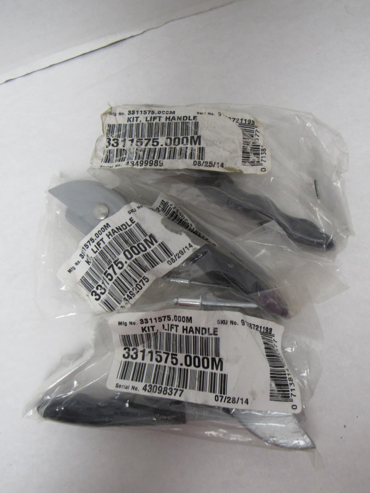 3 Replacement Dometic A&E RV Awning 3311575.000M Lift Handle Kit #830644 Z31J