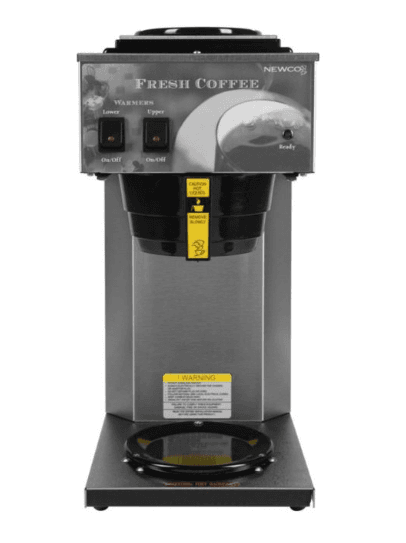 Newco AK-2 Commercial Coffee Brewer, 1 Warmer, Stainless Steel Pour Over D90K
