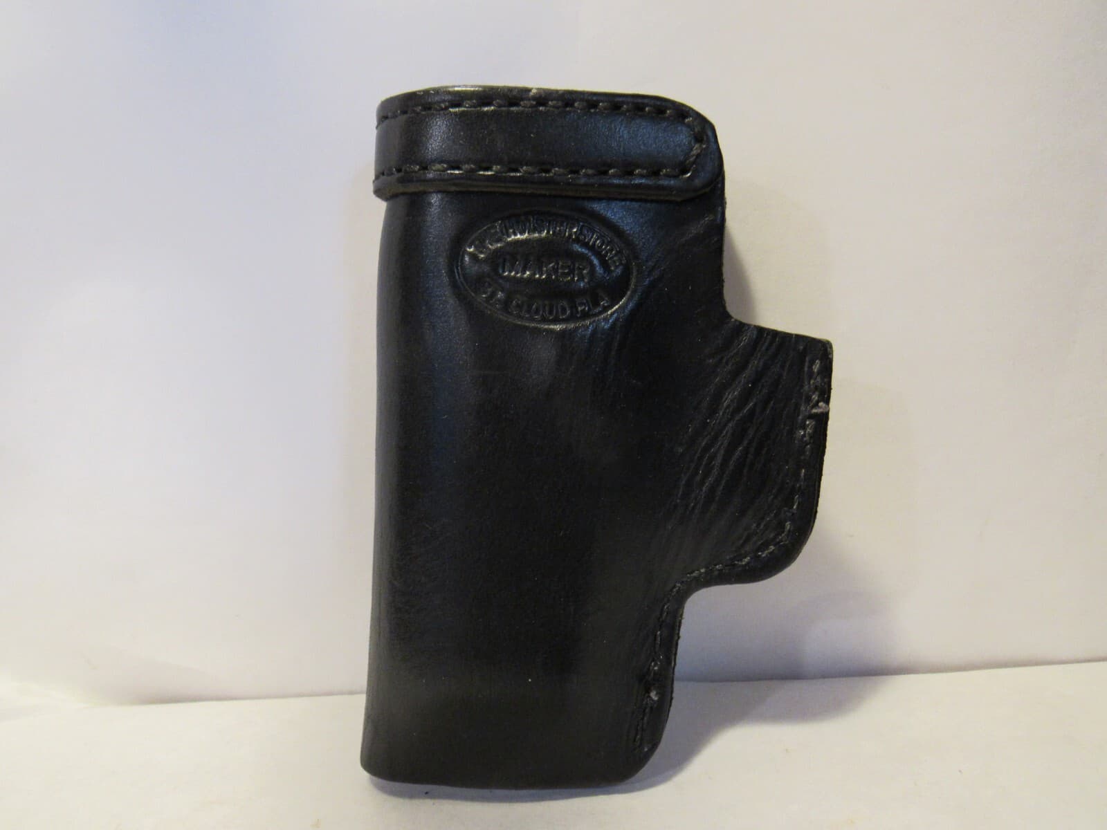 THE HOLSTER STORE brand left hand clip style OWB black Holster L86K