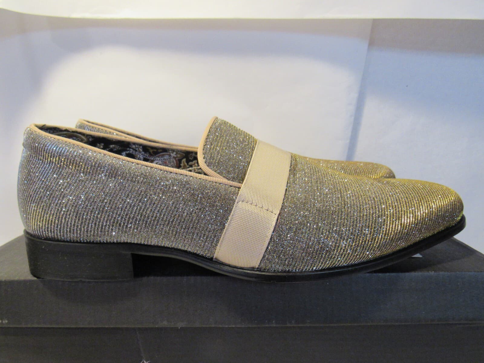 After Midnight Mens Formal Prom Slip On Dress Shoes 6660 Size 7.5 M J45K