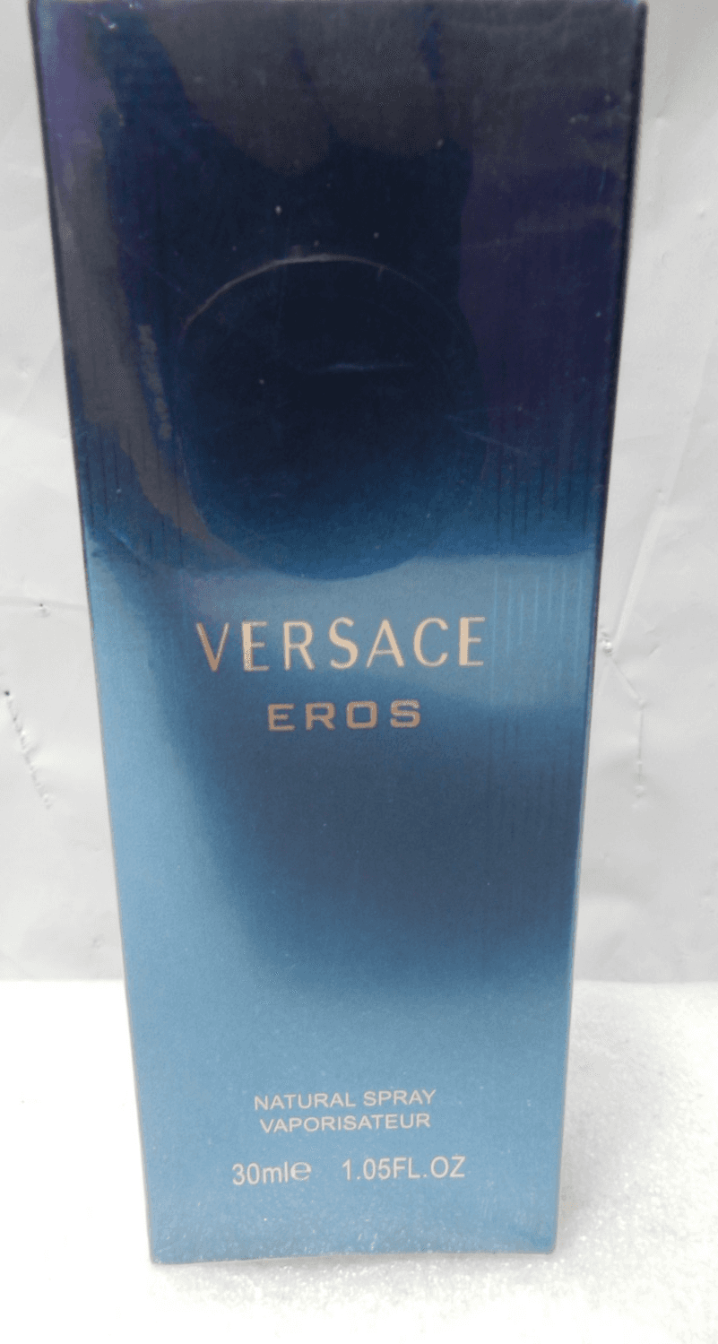Versace Eros Natural Spray Vaporisateur, 30ml 1.05 FL OZ Sealed (H84K)