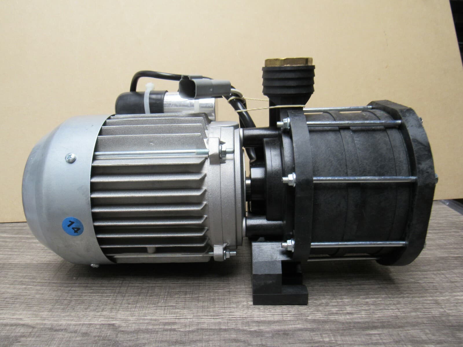 New FIR Elettromeccanica Single Phase Pump 5215U2460 208/240V 1 HP 60Hz