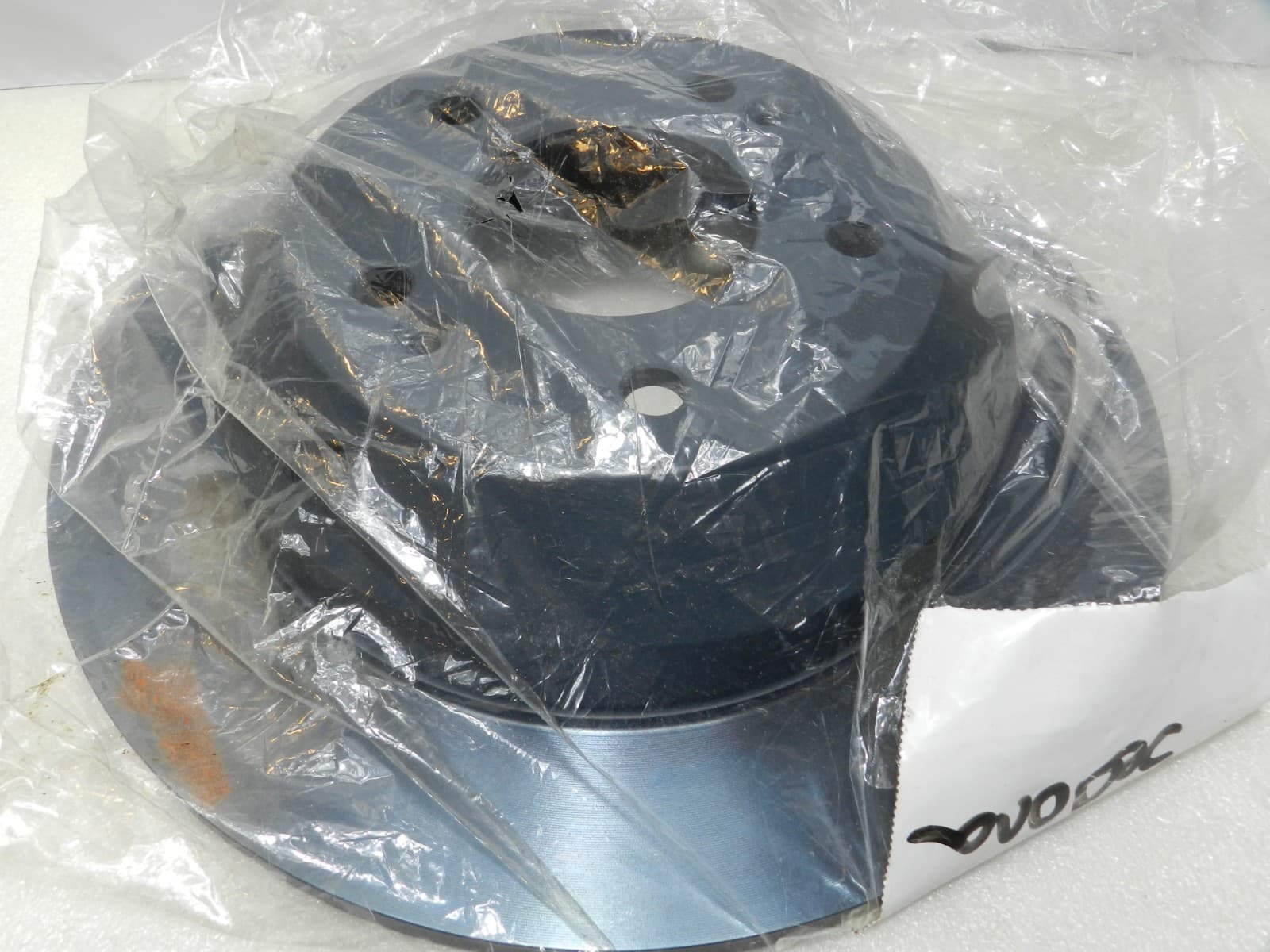 Non-Directional Solid Cast Iron Premium Rotor for Hyundai & Kia (Z93K)