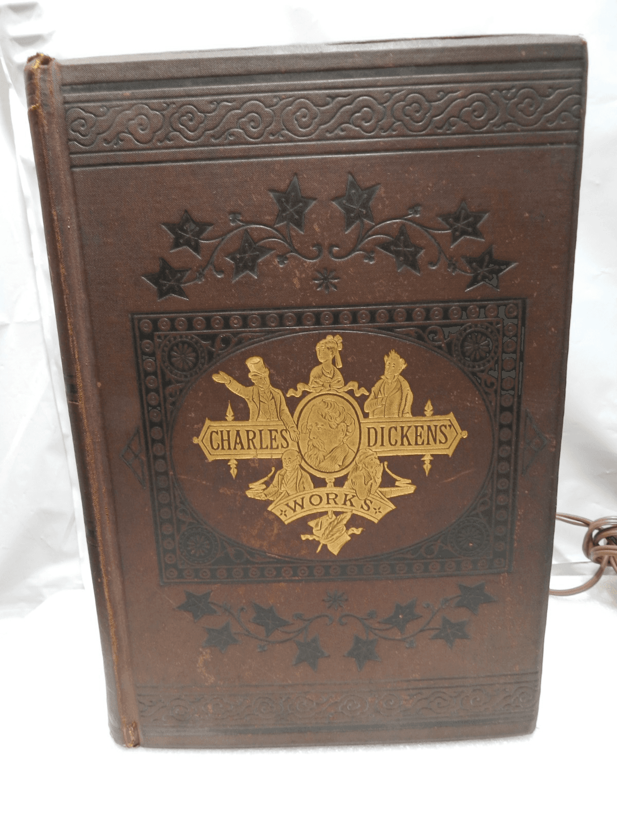 The Works Of Charles Dickens Volume 1 Collier Pub Illustrated 1879 Z91J