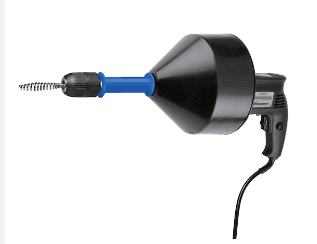 NEW Brass Craft Music Auger Handheld Drain Cleaning Machine Model #BC1020 W7K
