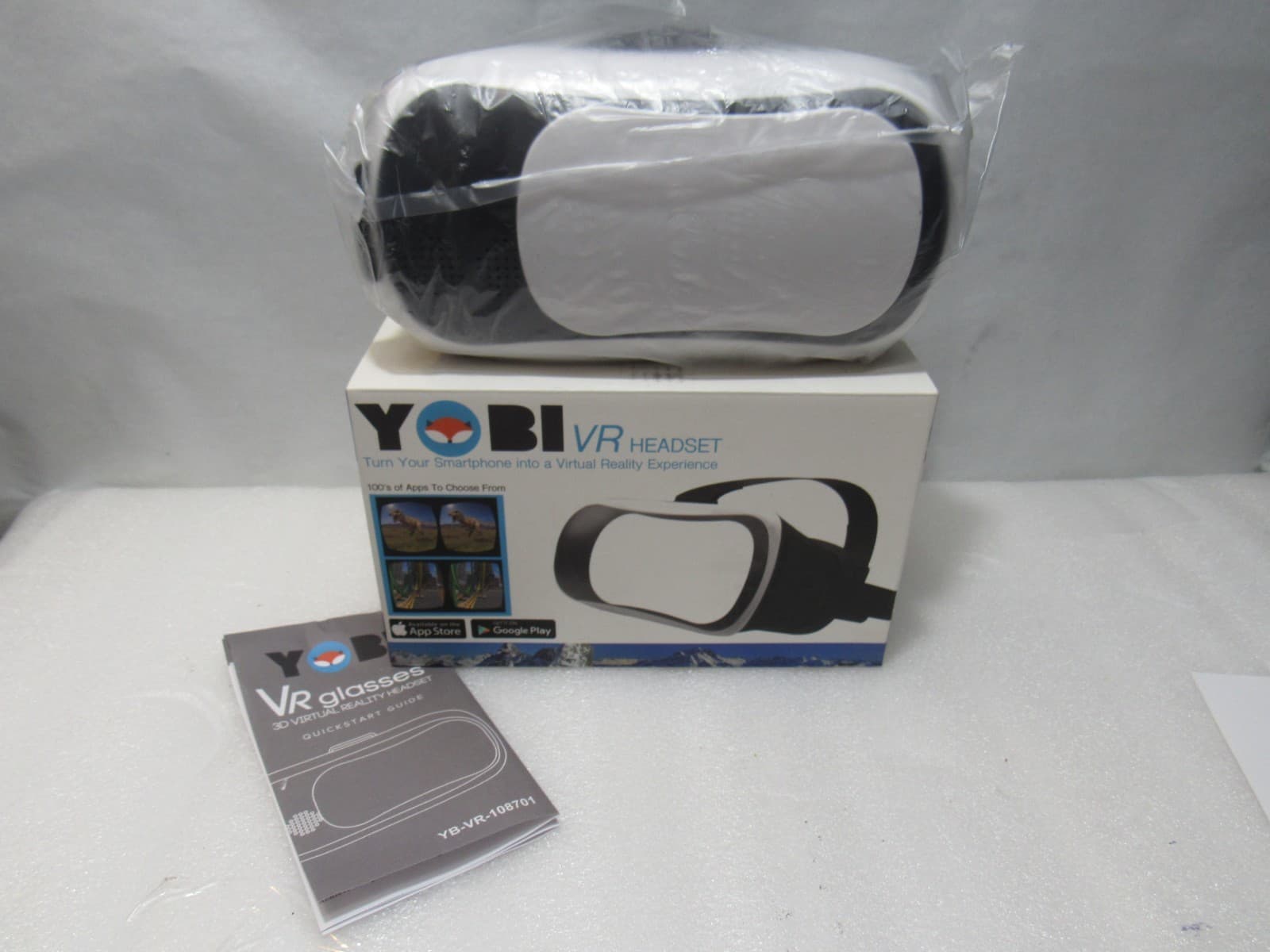 Yobi Virtual-Reality 3D Headset (E1K)