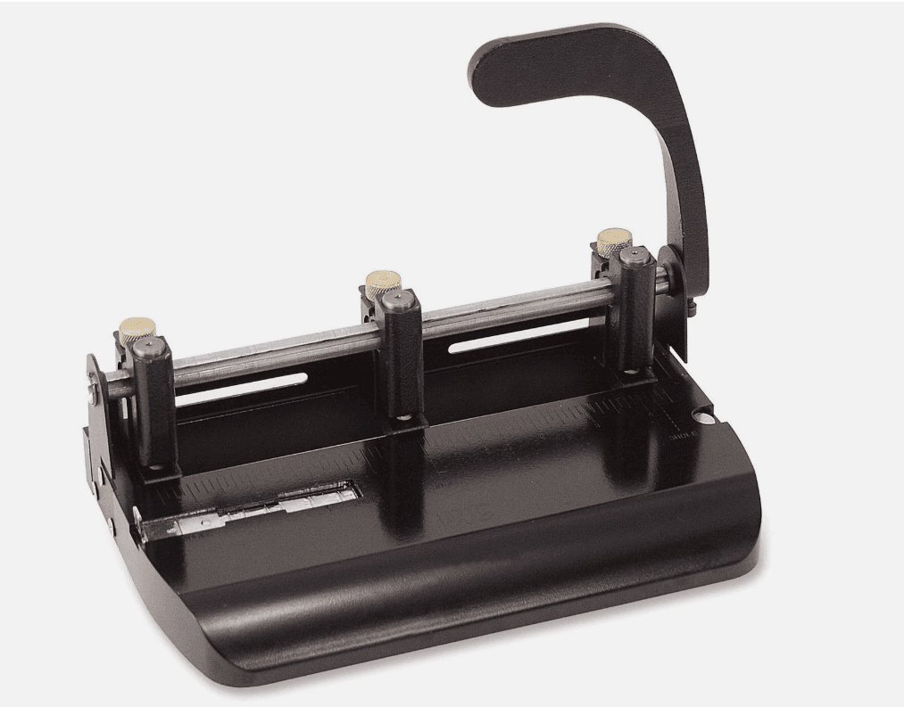 Officemax Heavy Duty Lever Handle 2-3 Hole Punch 32 Sheet (E5K)