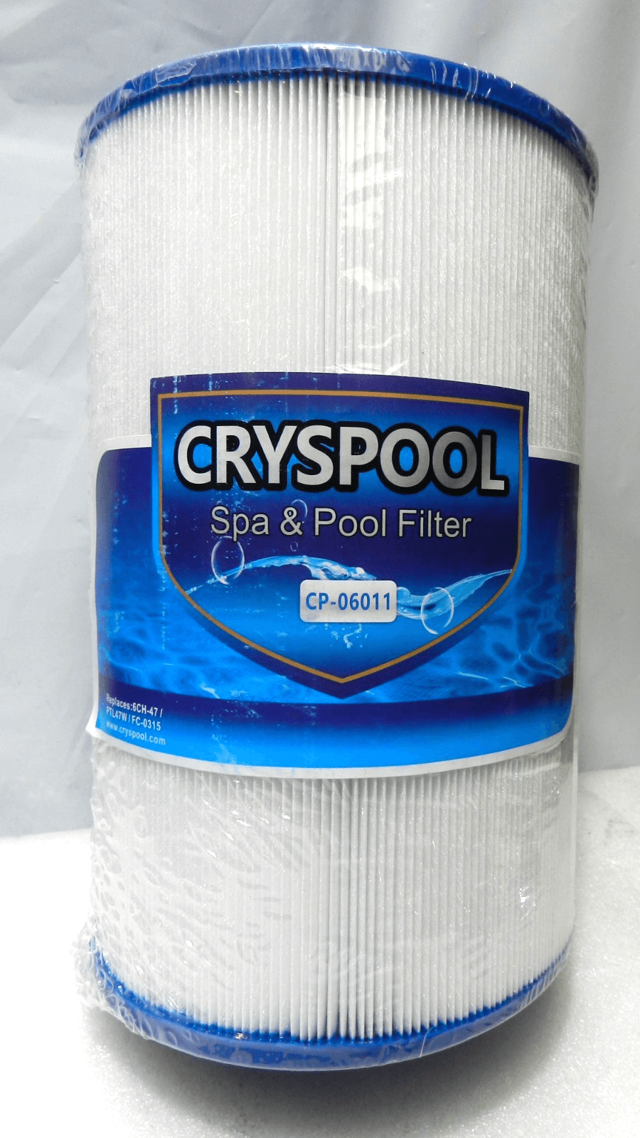 Cryspool CP 06011 Filter Compatible 6CH-47 FC-0315 PTL47W-P4 373043 (F82K)