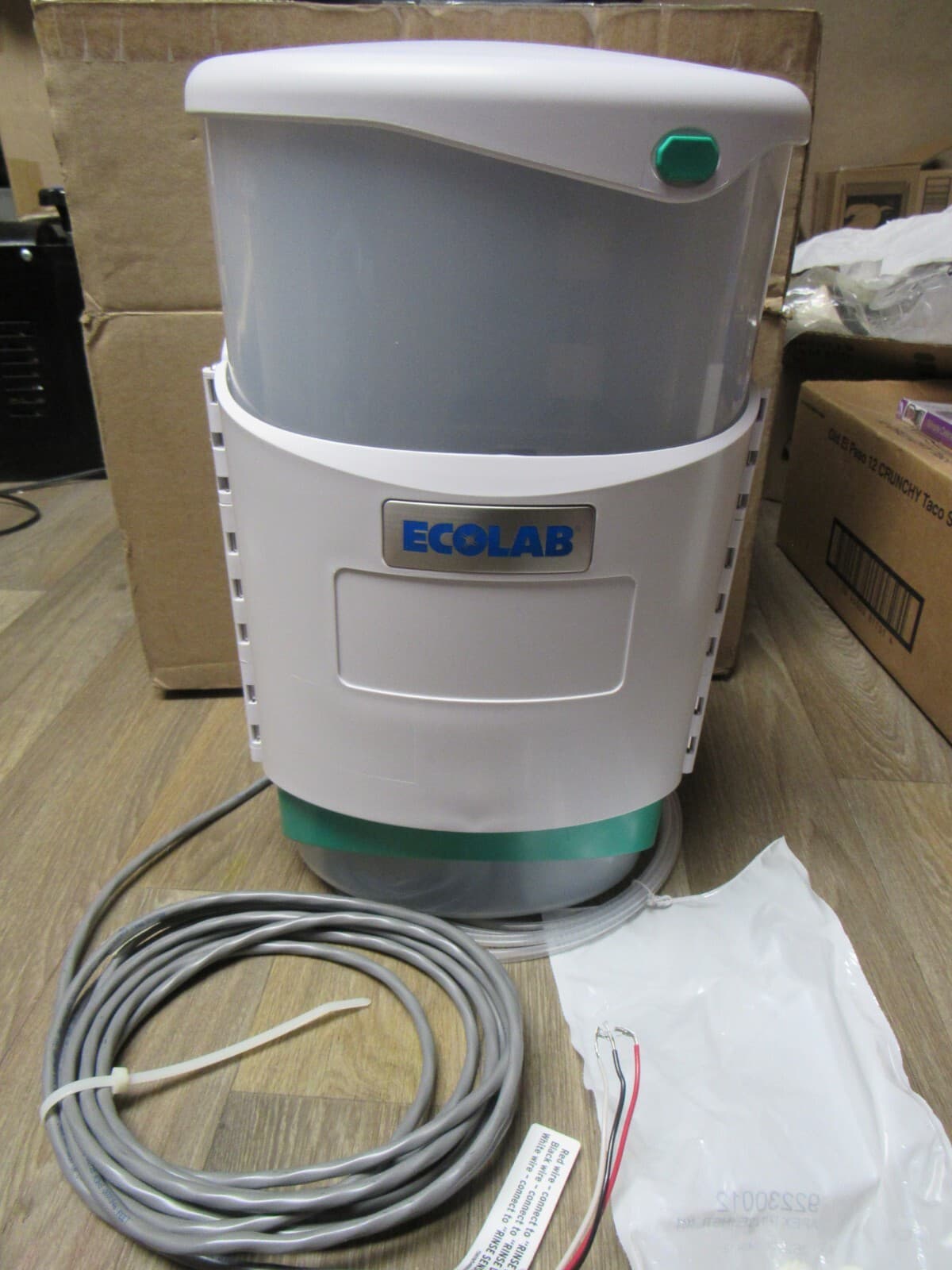 Ecolab Smart Power Rinse Additive Dispenser Kit 9223-1125 New Food Service (K)