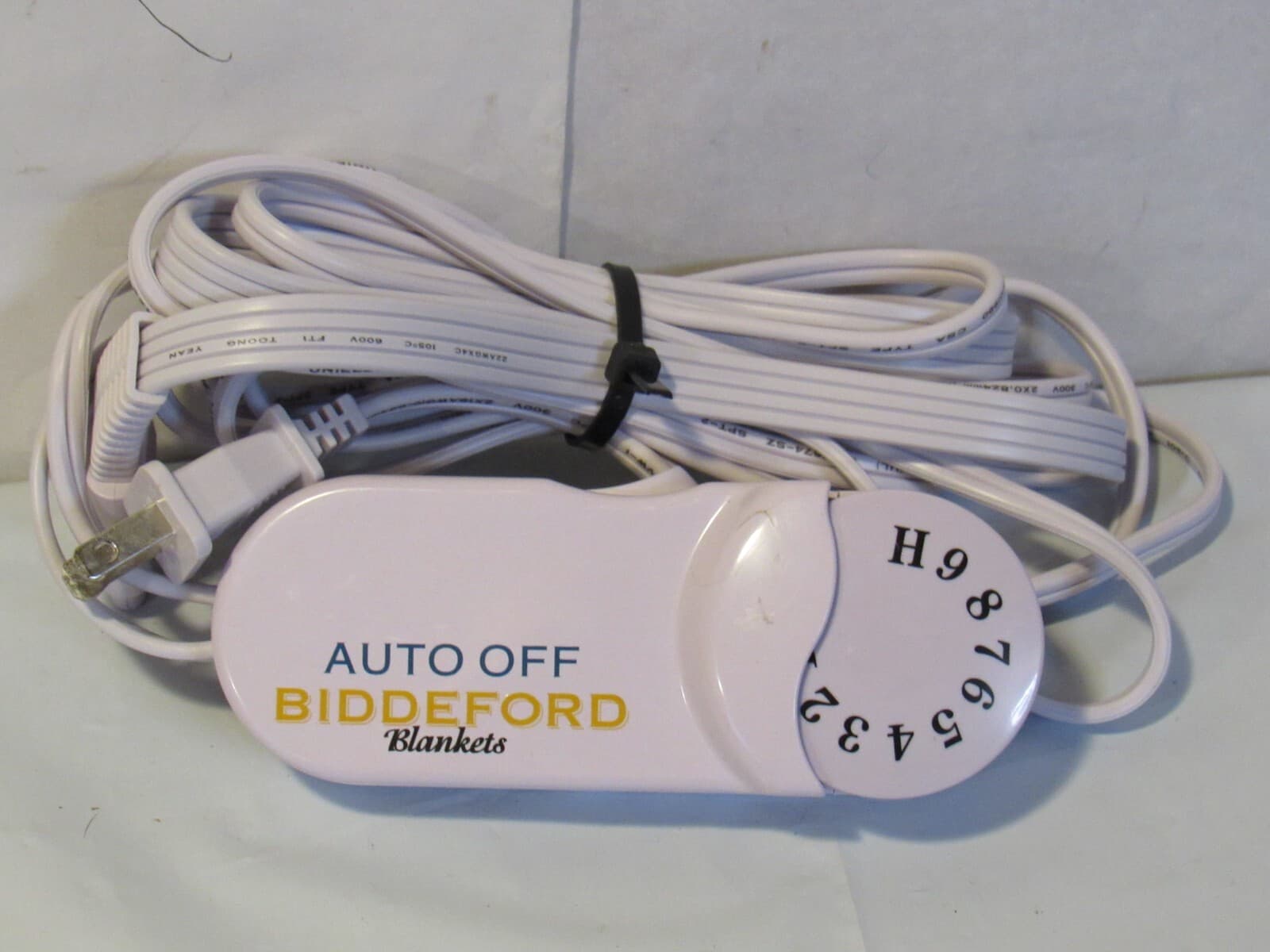 BIDDEFORD Electric Heating Heated Blanket TC13BA Controller Original A4