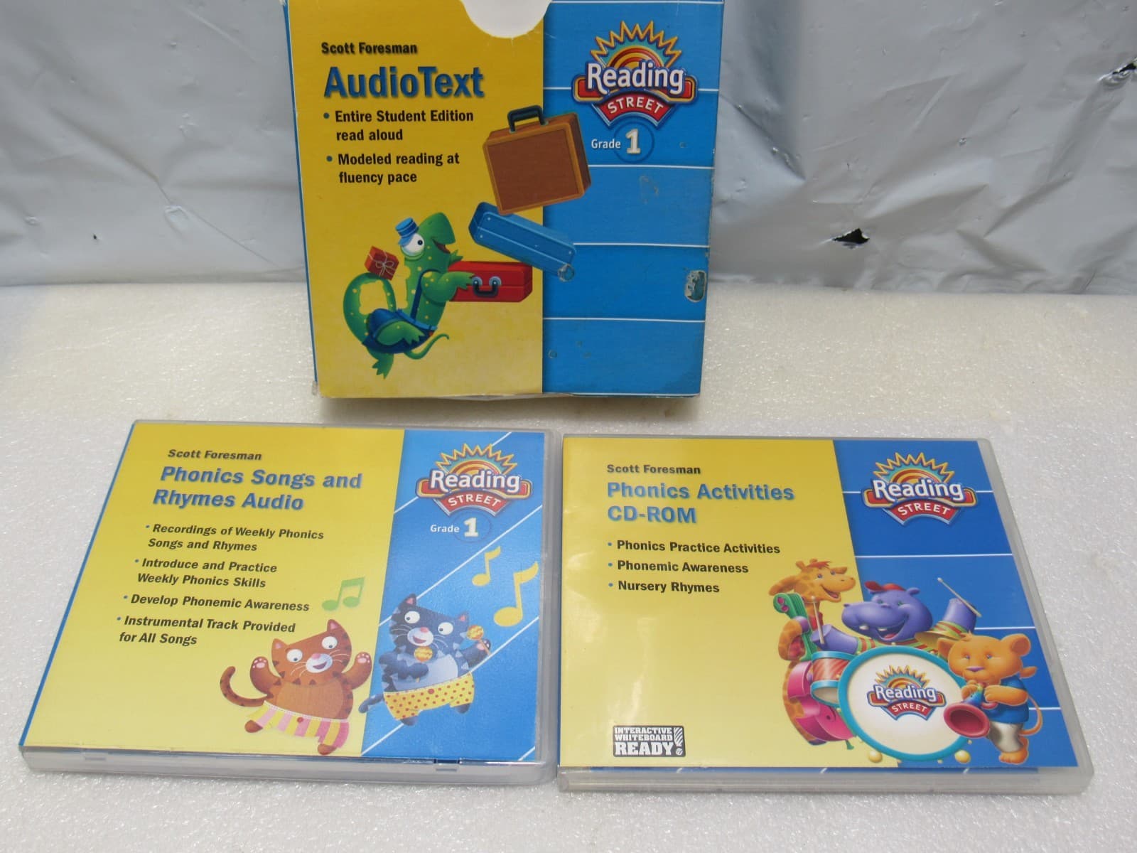 READING STREET GRADE 1 Phonics Audio Text Songs Phonics Activities W5J