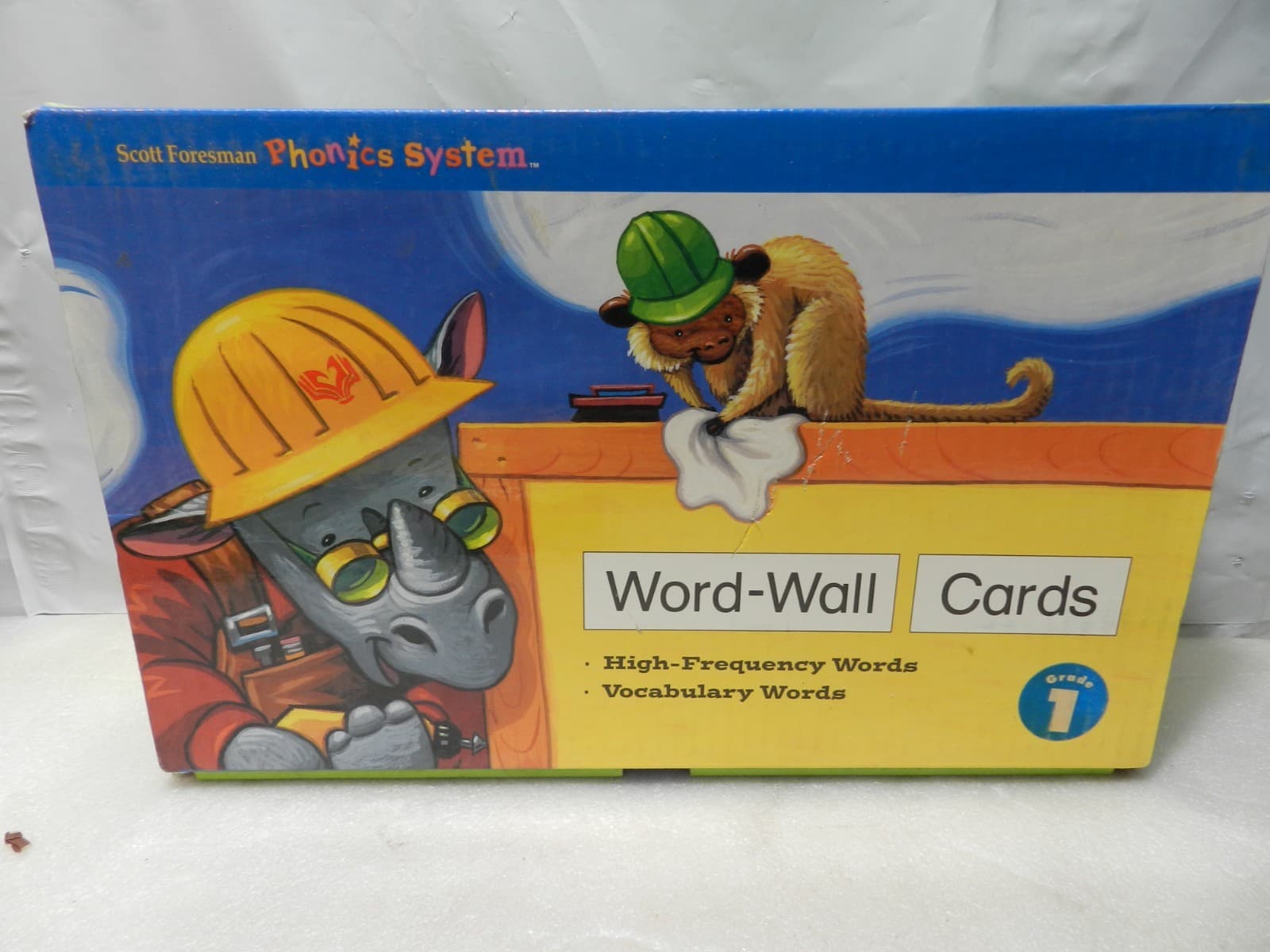 WORD-WALL CARDS GR. 1 Scott Foresman Phonics/Vocabulary High Frequency Words C10