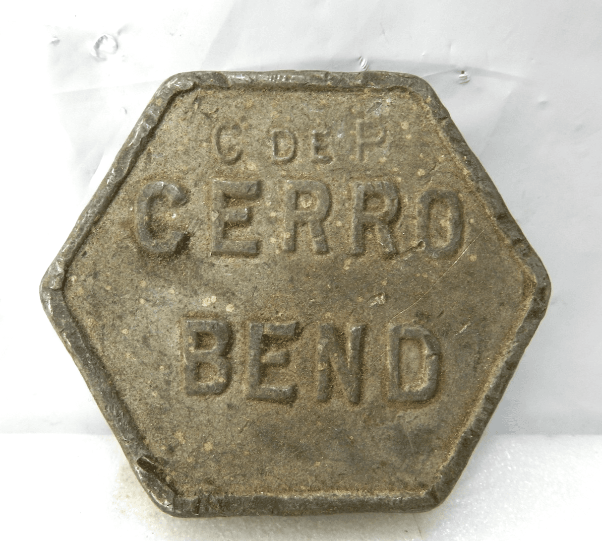 1 Lb. 13 oz. Cerro Bend 158 Fixturing Alloy Low Melting (K26JJ)