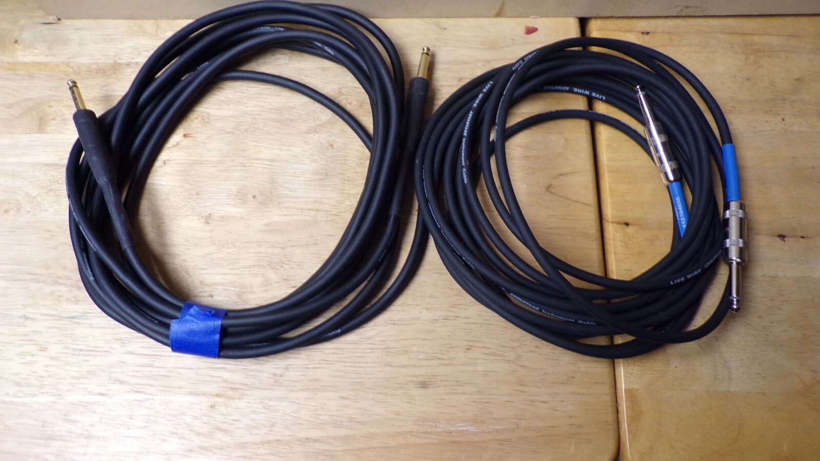 Livewire Advantage Instrument Cable 20 ft. & Unbranded 18 ft. Cable (K)