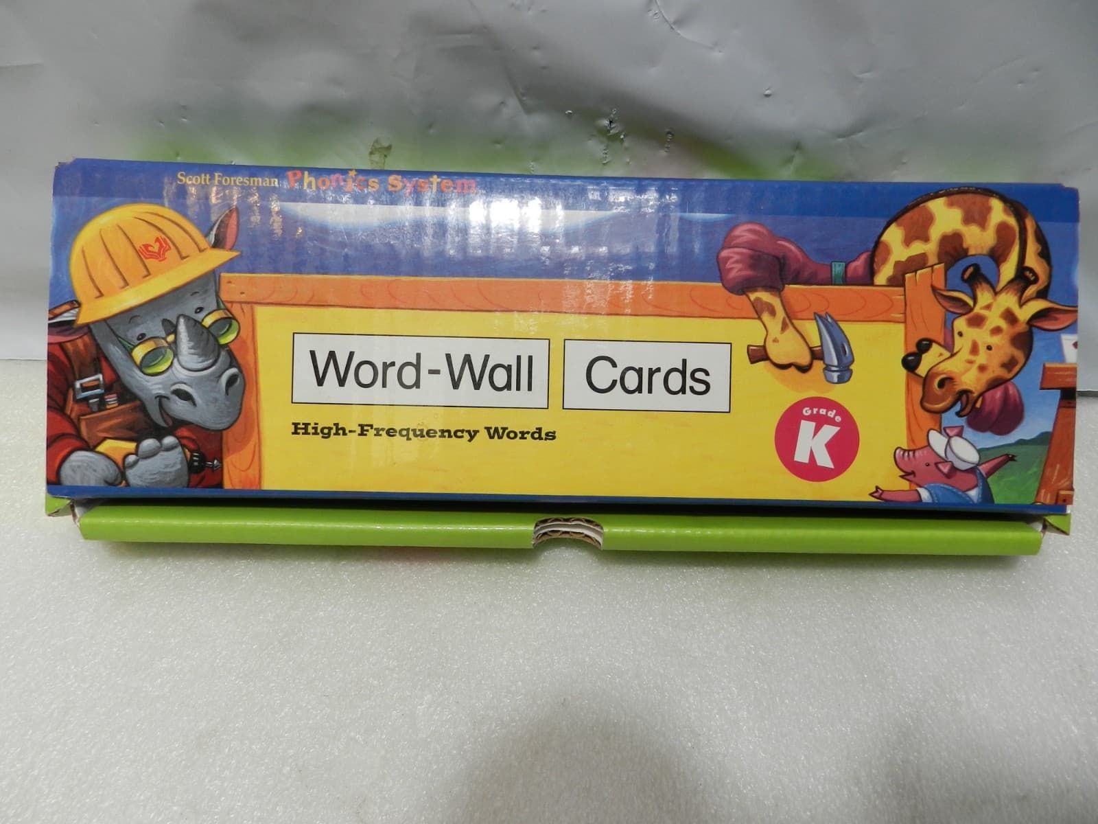 WORD-WALL CARDS GR. K Scott Foresman Phonics/Vocabulary High Frequency Words C12