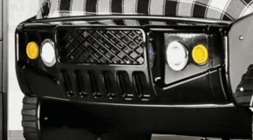 Germania Speed Jeep Kids Twin Bed Foot Panel New V17K