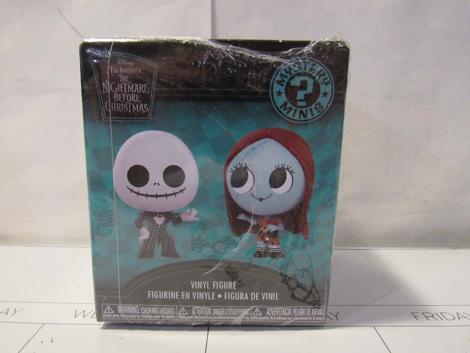 Funko Mystery Minis Nightmare Before Christmas Walgreen Exclusive Sealed E87K