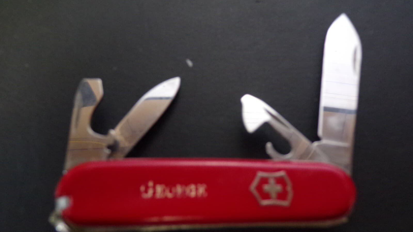 VINTAGE VICTORINOX CAMPER CAMPING SWISS ARMY KNIFE