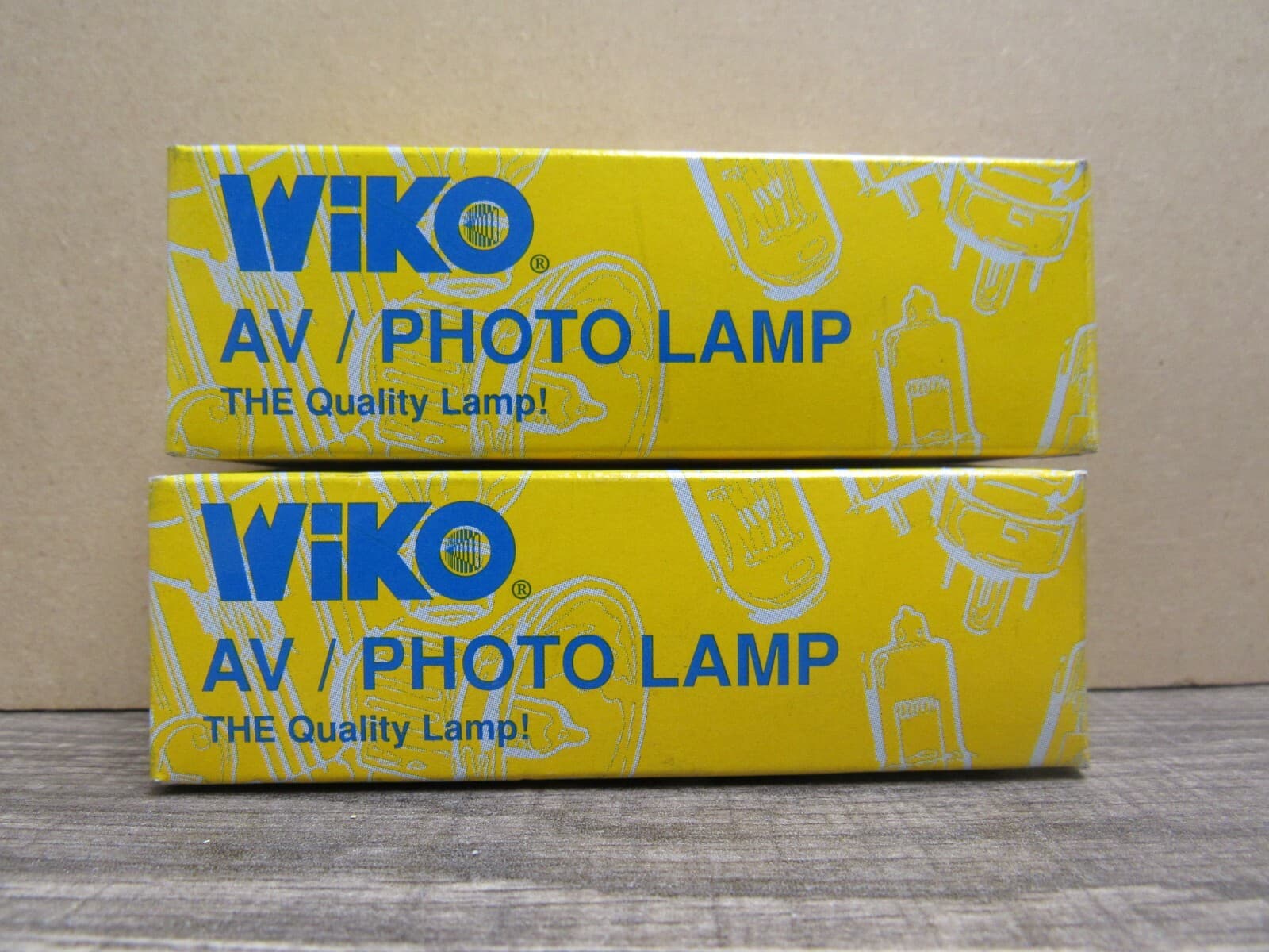 2 Wiko AV/Photo Lamp BVE-5 (125V-625W) Photo Lamp Lighting Bulb