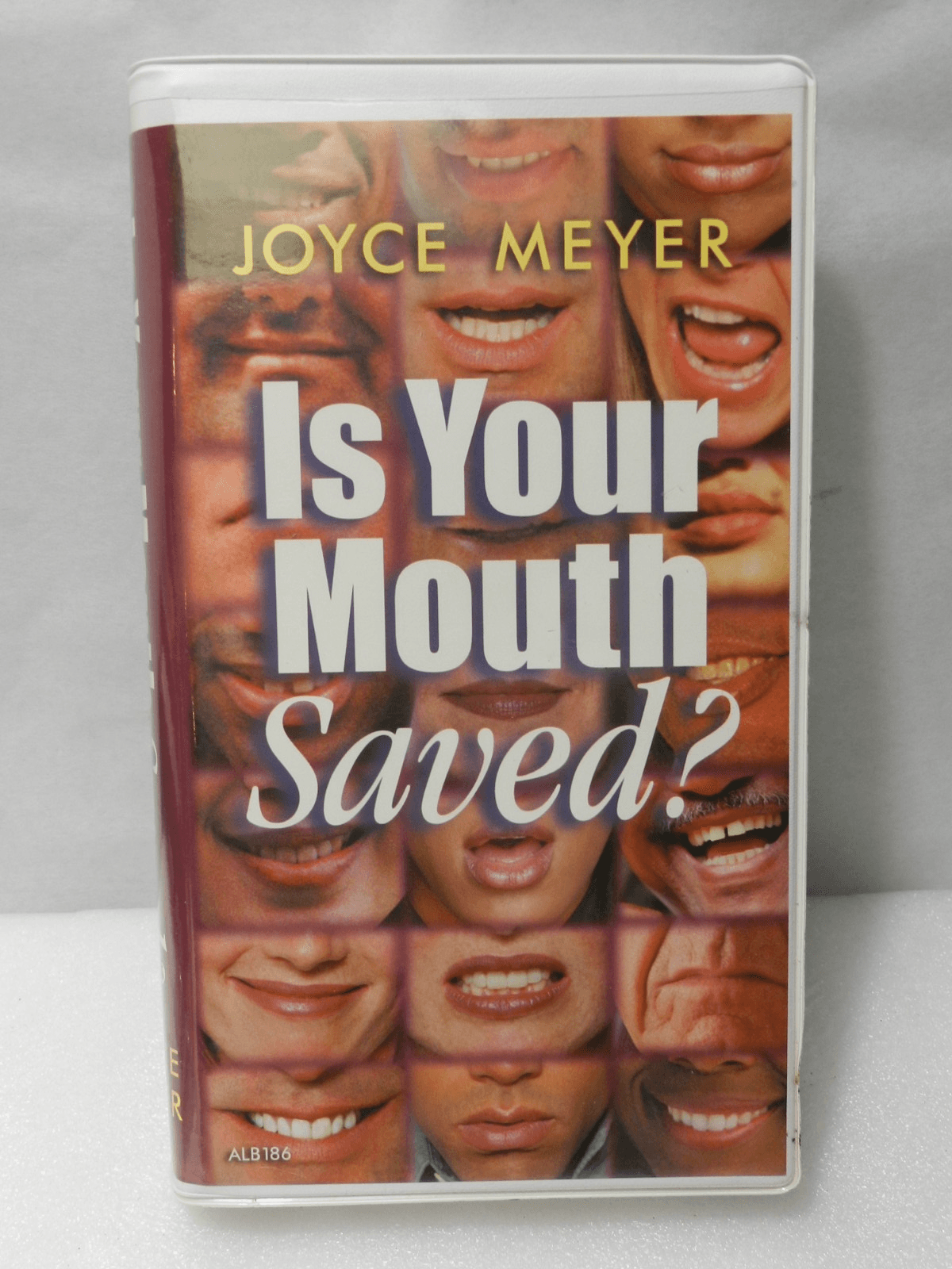 Joyce Meyer "Is Your Mouth Saved?" 6 Cassette Set E22J