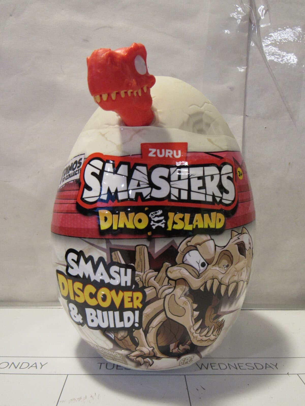 Zuru Smashers Dino Island Nano Egg Collectible Dinosaur Surprise E93K