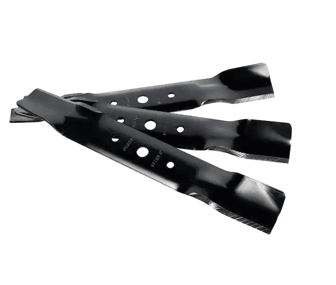 John Deere 48 in. 3-in-1 Mower Blade for Lawn Mowers GY20568 3 Blades (K)