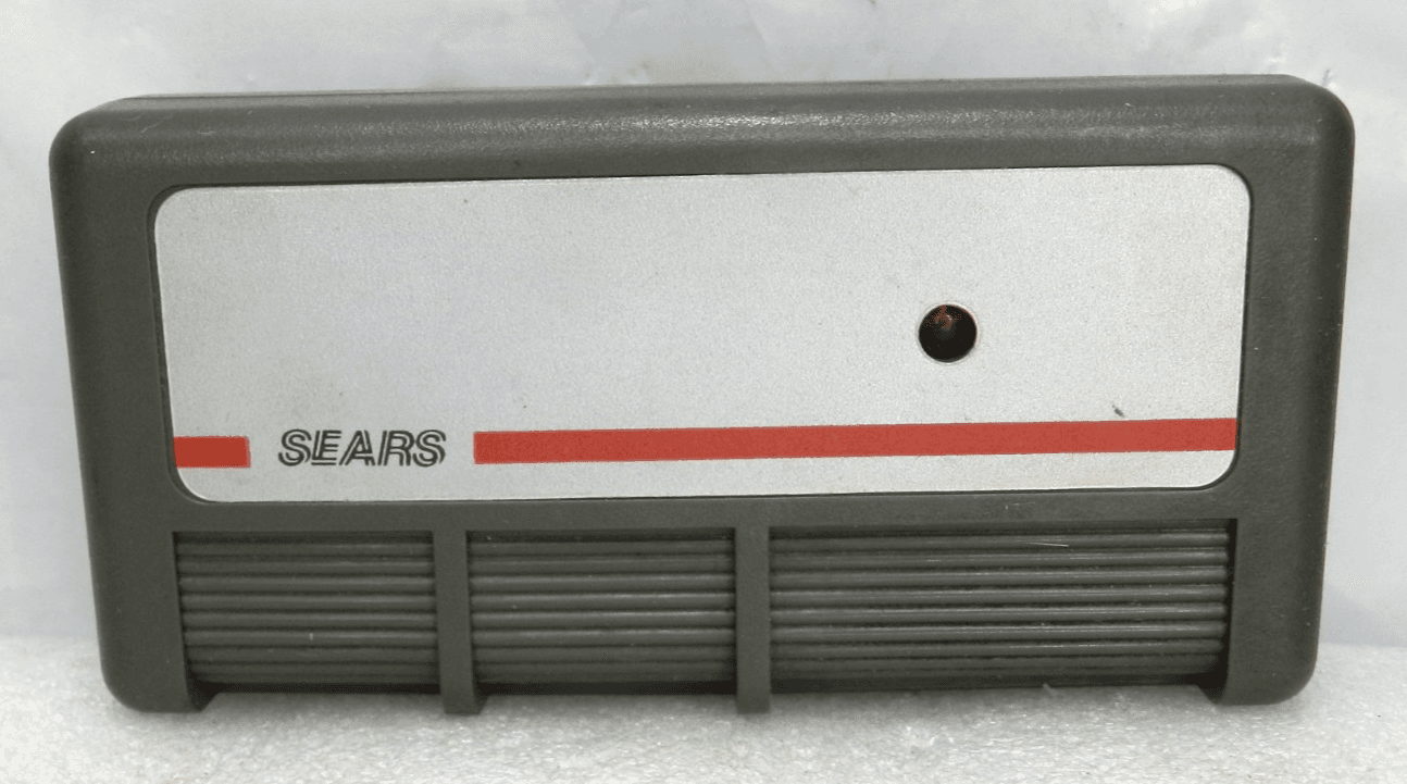 Vintage Sears 139.53718 (3-Button) Remote Garage Door Opener Tested / Works K27J