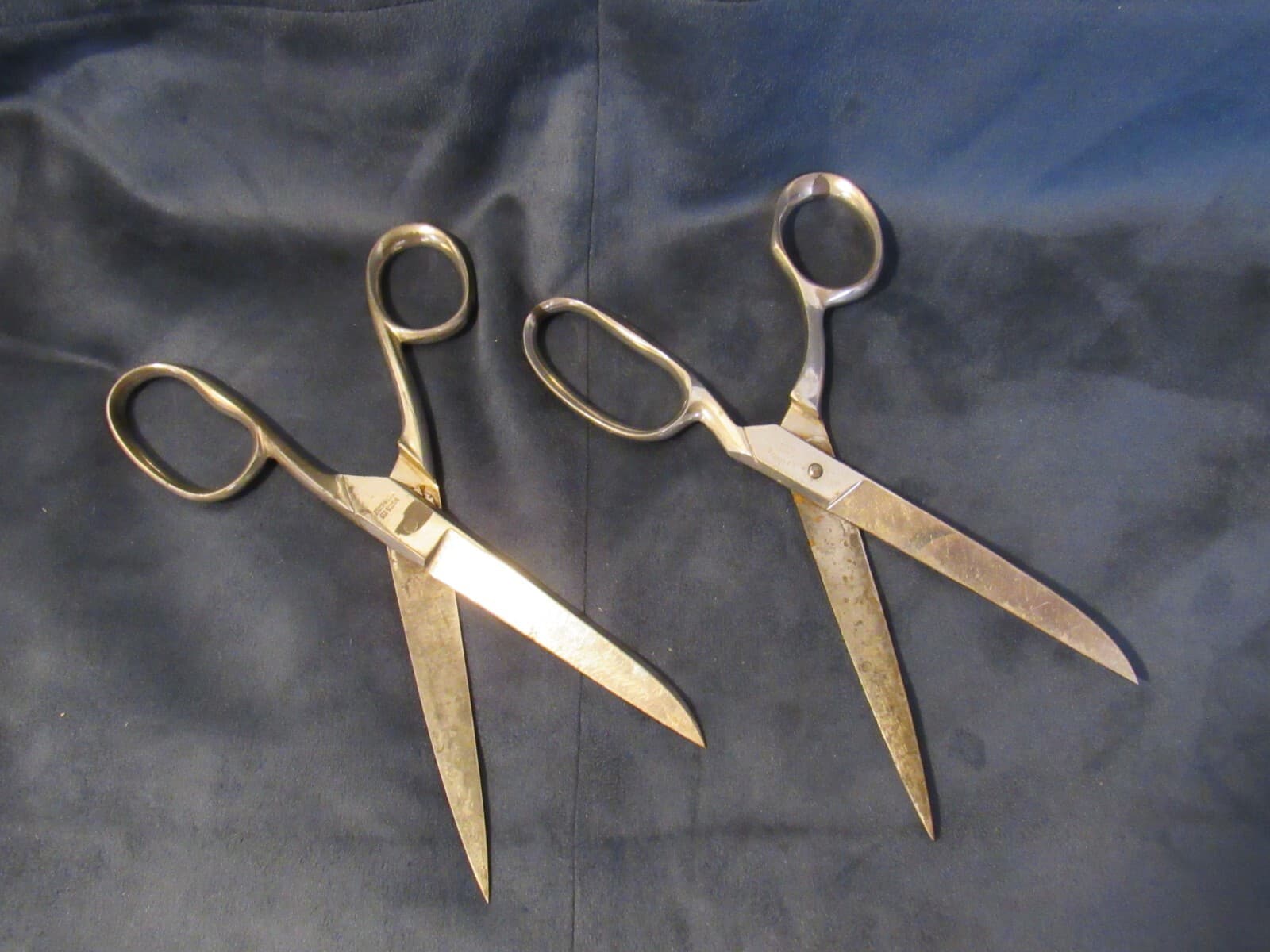 Vintage J.A. SCHMIDT SOHNE Germany /Vassar Rex-Cutlery Scissors 8" Y6S