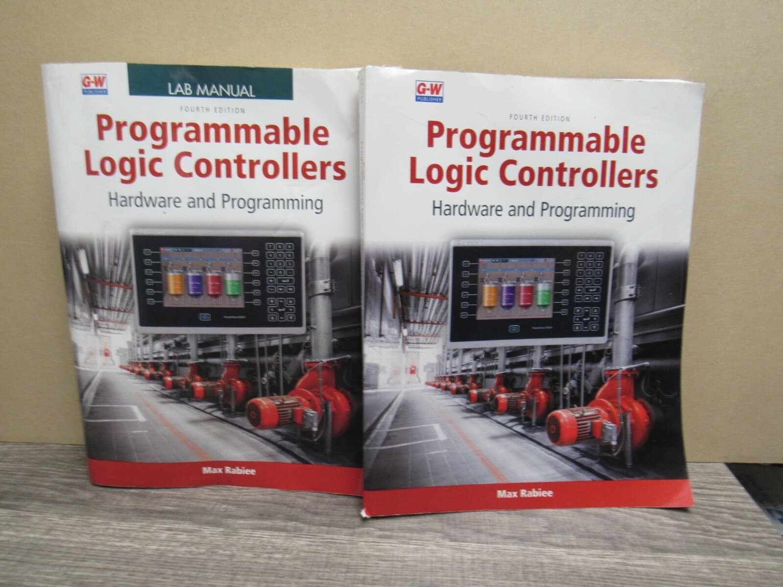 Programmable Logic Controllers: Hardware and Programming & Lab Manual book