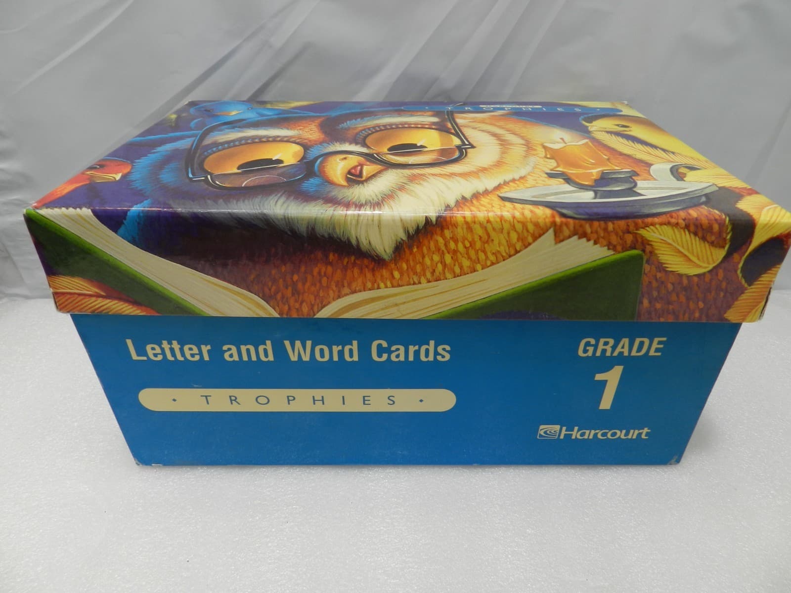 Harcourt School Publishers Trophies - Letter & Word Cards Grade 1 (E28J)