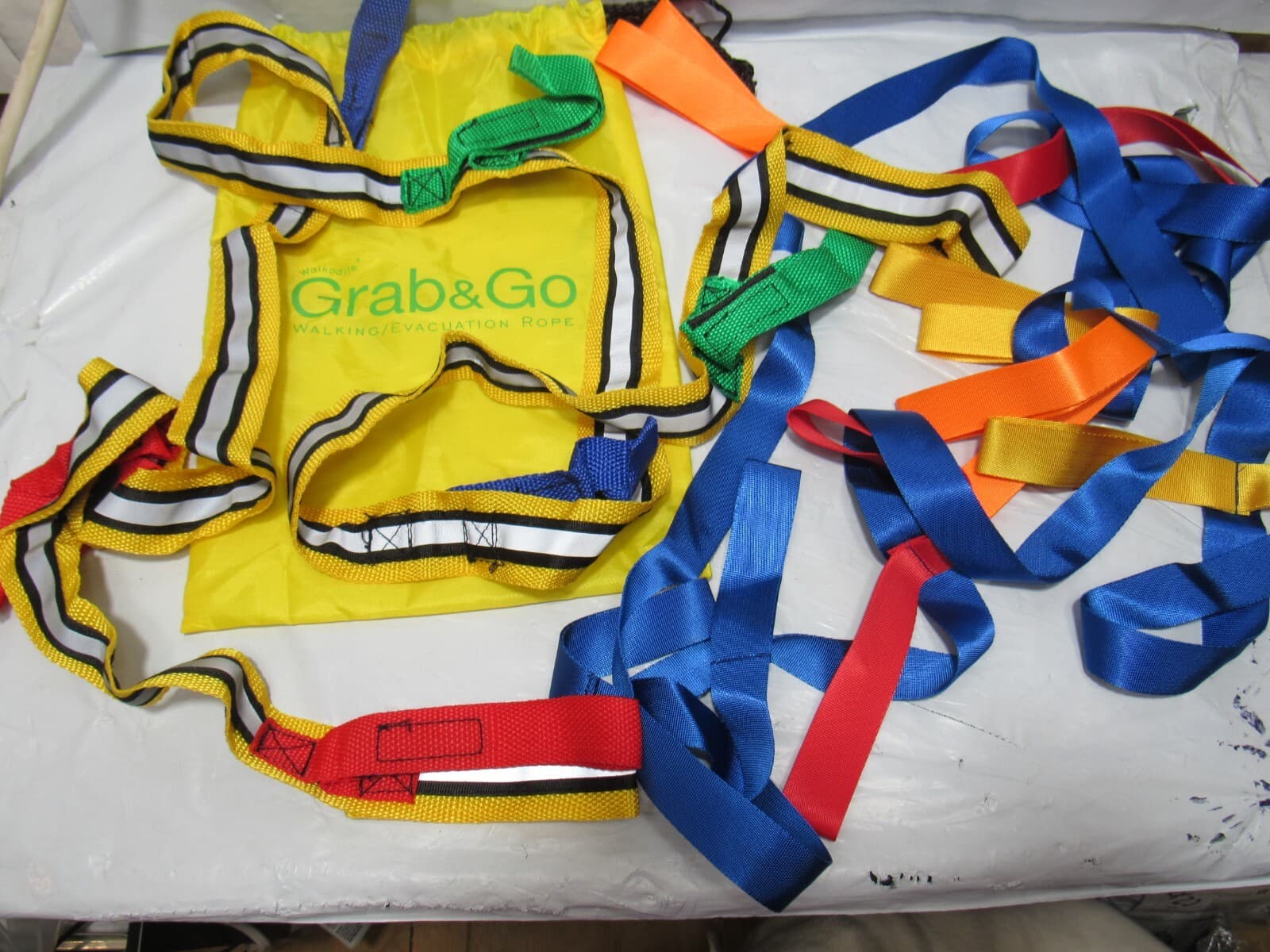 2 Pre School Walking Ropes Walkodile Grab & Go Children's Walking Rope N32M