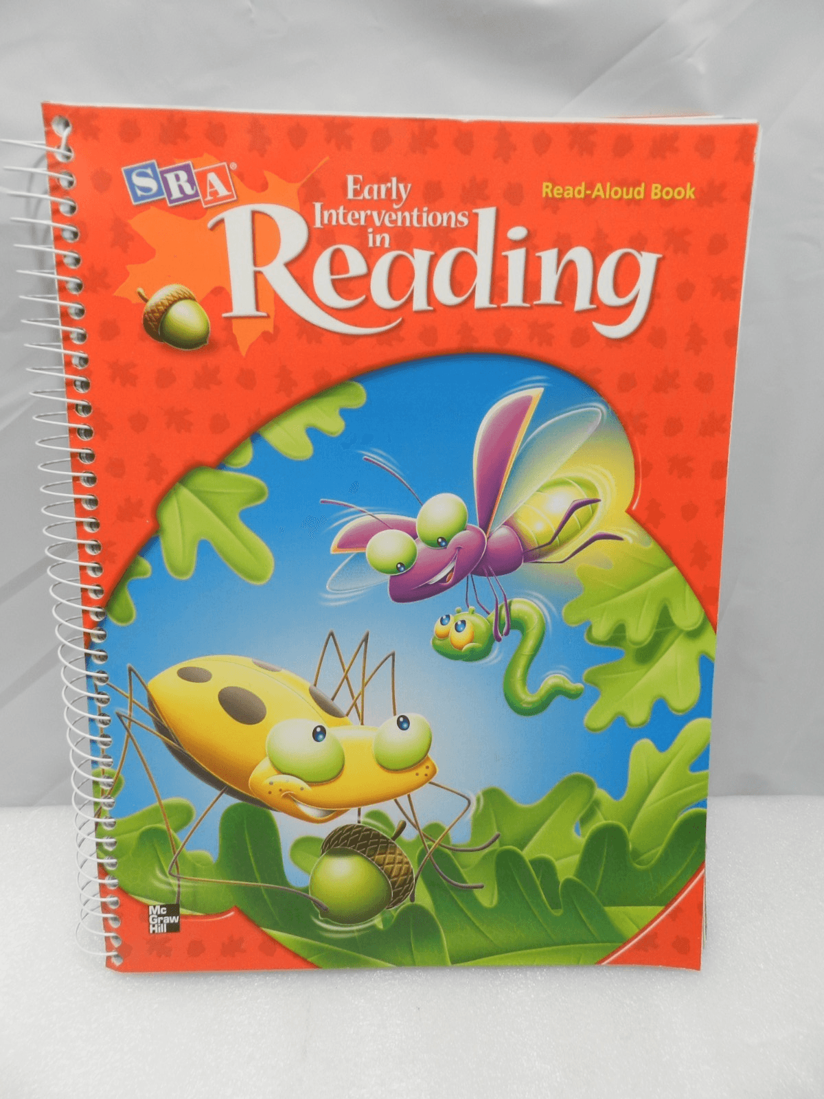 SRA McGraw Hill Early Interventions In Reading Read-Aloud Book Grade K E33J