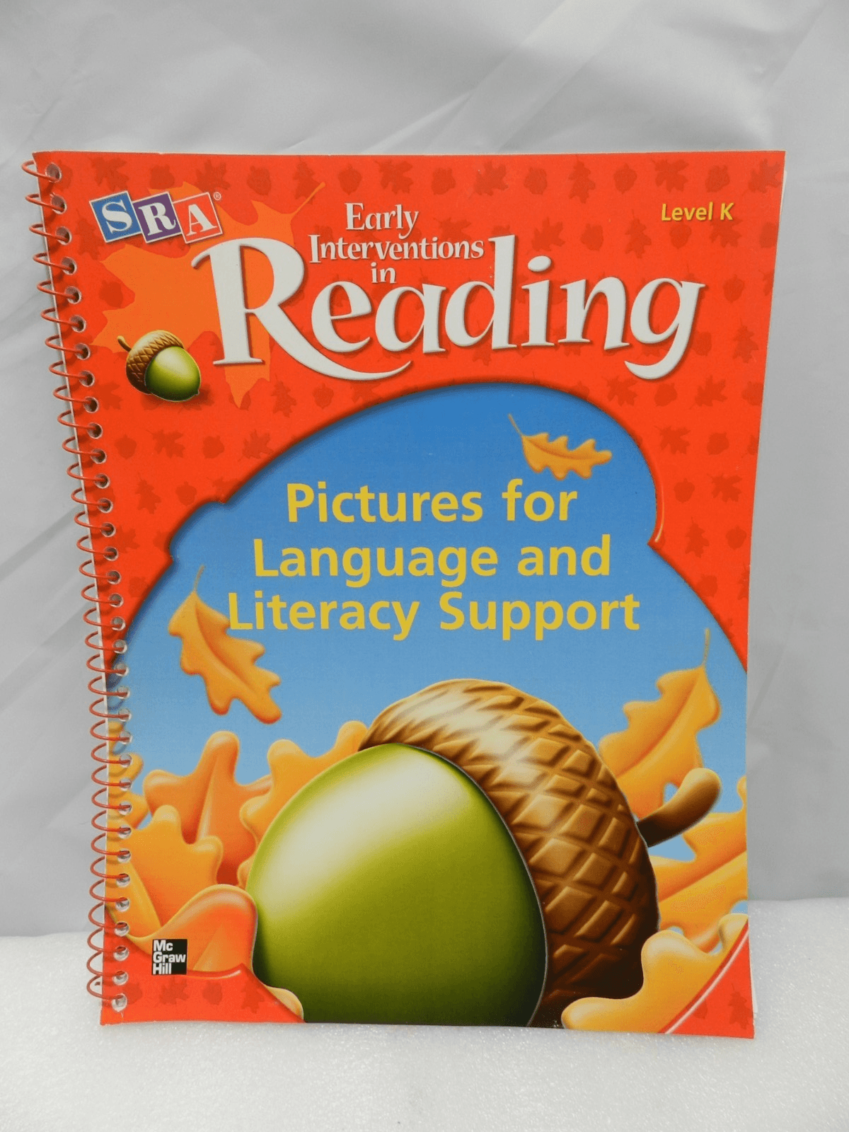 SRA McGraw Hill Pictures for Language and Literacy Support Grade K (E34J)
