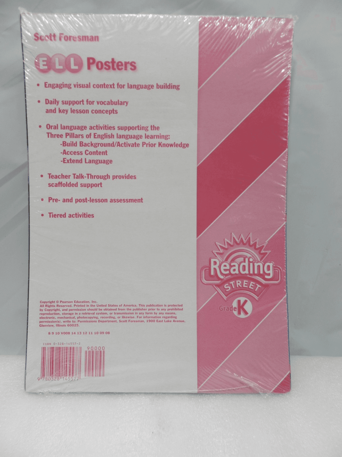 Scott Foresman Reading Street ELL Posters Grade K 36ct. (E41J)