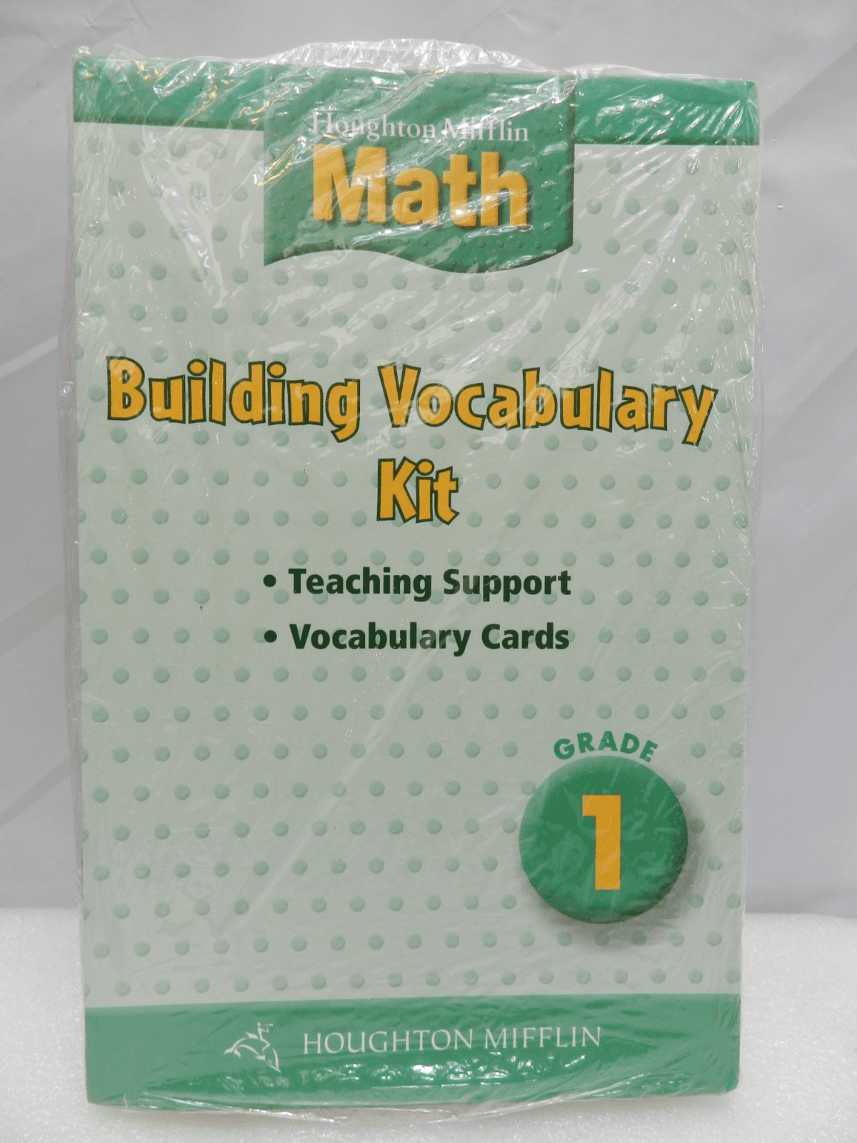 Mathematics Vocabulary Card Kit Level 1: Houghton Mifflin Mathmatics E38J