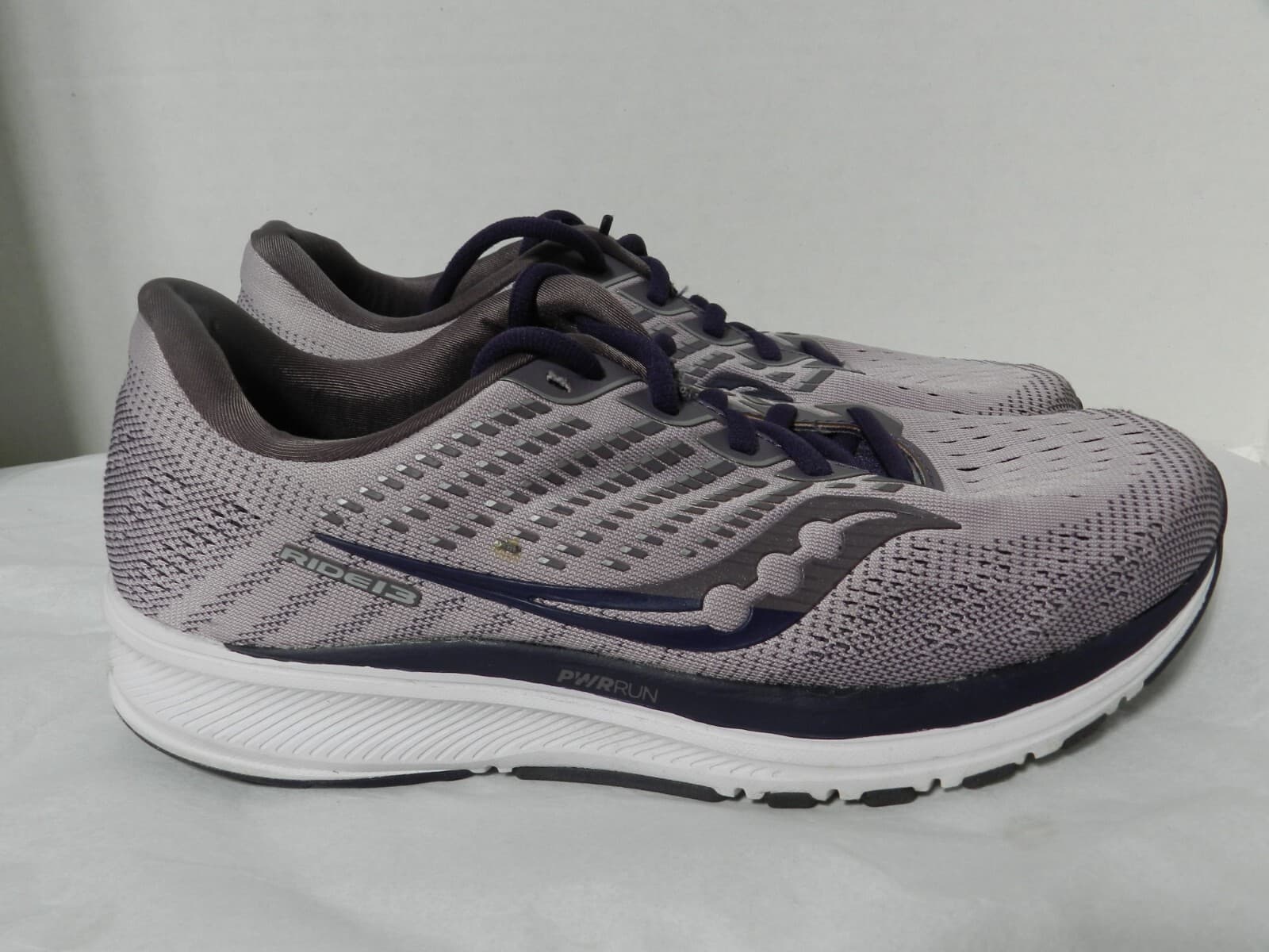 Saucony Ride 13 Women's Running Shoes Sz 9 Pink/Light Purple E34