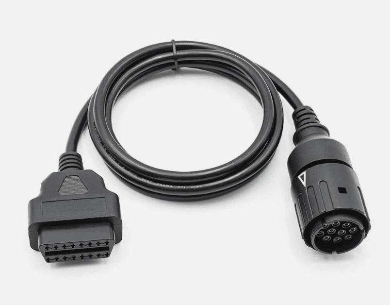 10-Pin OBD Adapter Cable for BMW Motorcycle (A23J)