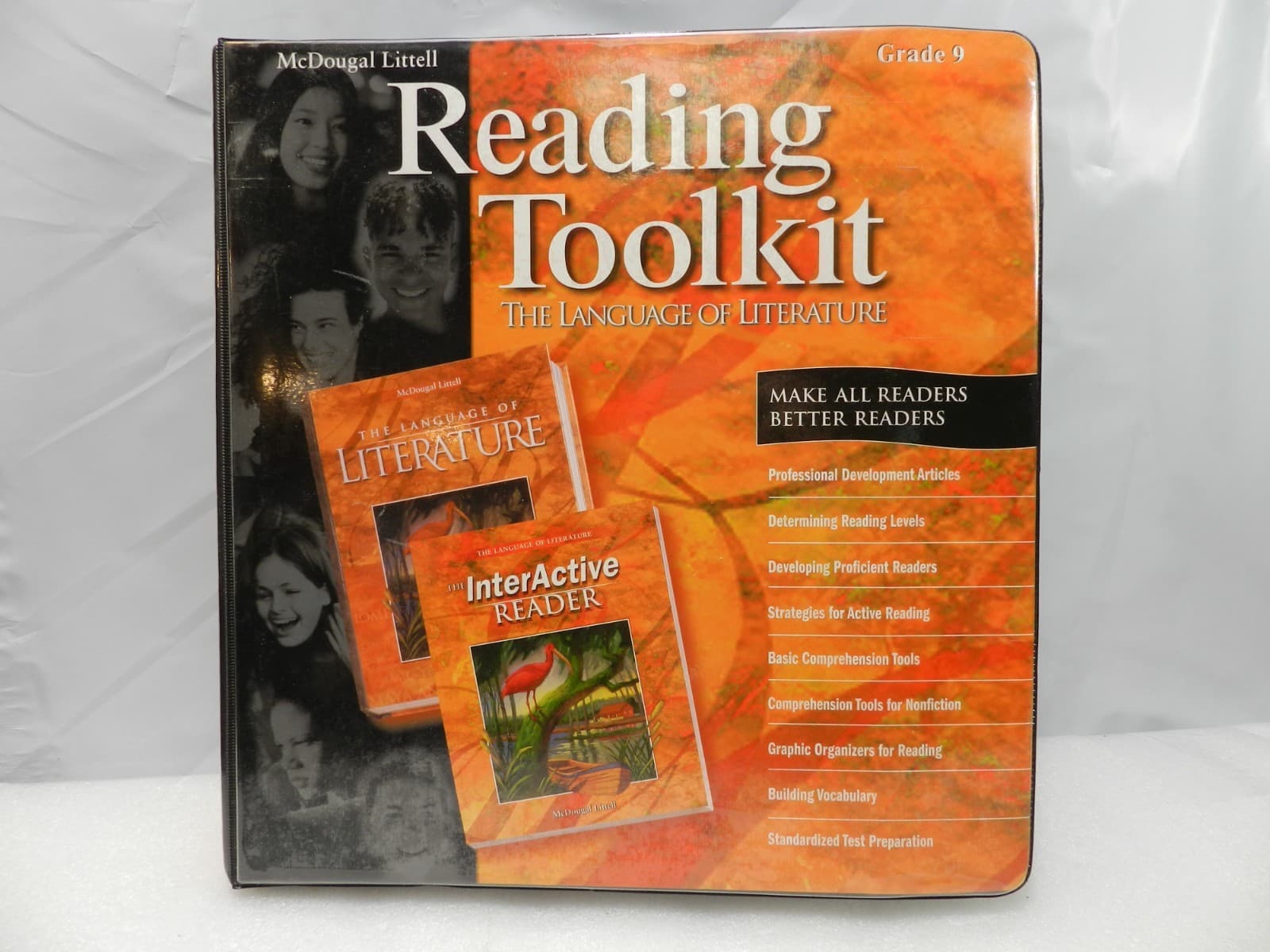 McDougal Littell Reading Toolkit: The Language of Literature - Grade 9 (E42J)