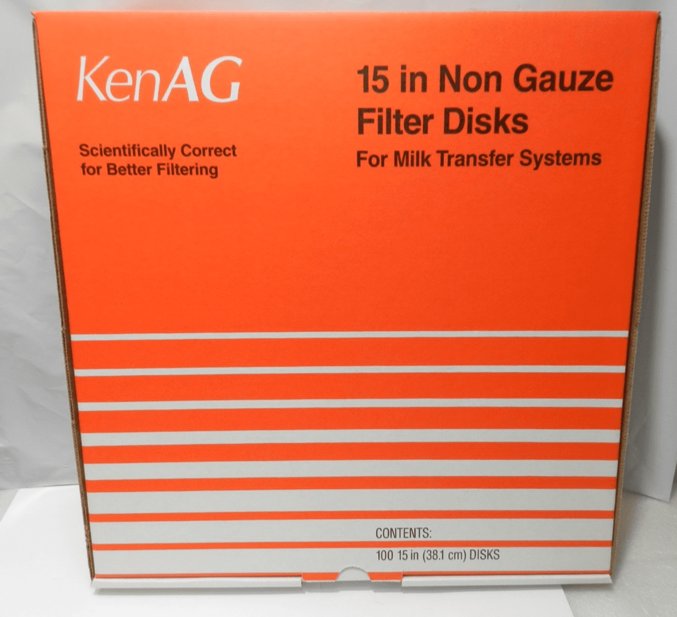Kenag Non-Gauze Milk Transfer System Filter Disks D532 (15") 100 Count (X62P)